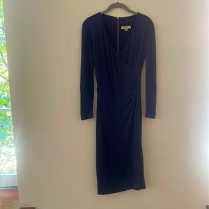 Burberry London Navy Dress